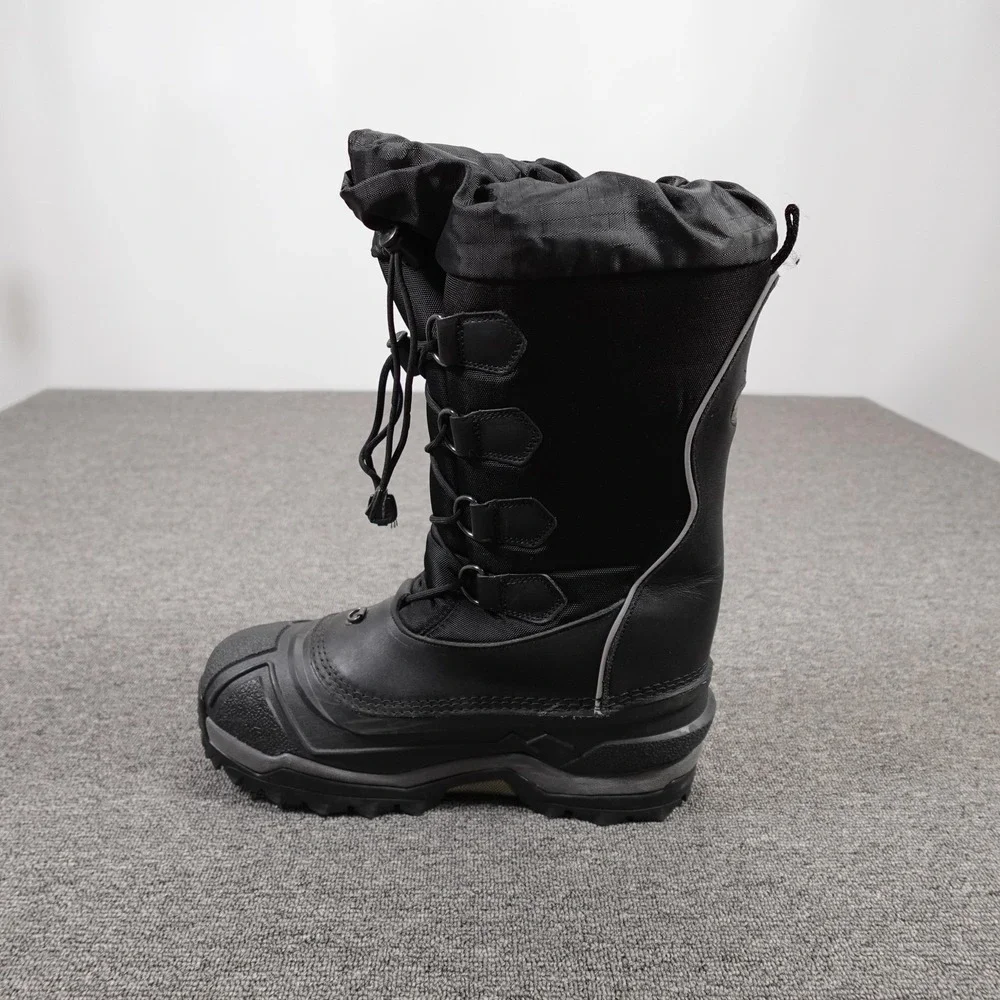 Baffin Icebreaker Boots Mens Size 9 Black Waterproof Insulated Snow Winter